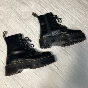 Doc Marten’s Jadon Leather Boots